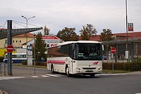 Prostějov, autobusové nádraží, 5.10.2009