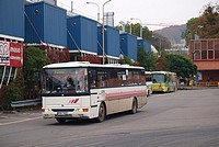 Zln, autobusov ndra, 26.10.2009