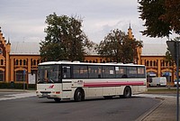 Prostějov, autobusové nádraží, 5.10.2009