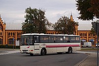 Prostjov, autobusov ndra, 5.10.2009