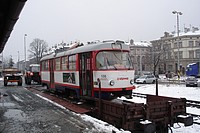 n�dra�� Olomouc m�sto, 26.2.2007