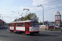 n�dra�� Olomouc m�sto, cvi�n� j�zda, 26.4.2007