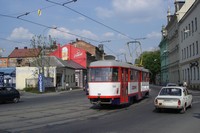 n�dra�� Olomouc m�sto, cvi�n� j�zda, 26.4.2007