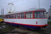 Fibichova, zku�ebn� j�zda, 19.12.2003