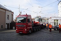 tramvaj na n�v�su, Ko�elu�sk�, 31.3.2006