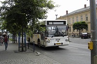 Perov, autobusov stanice, 13.9.2005