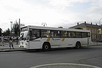 Přerov, autobusová stanice, 13.9.2005