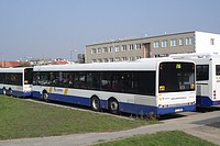 Olomouc, Autobusové nádraží, 10.10.2007